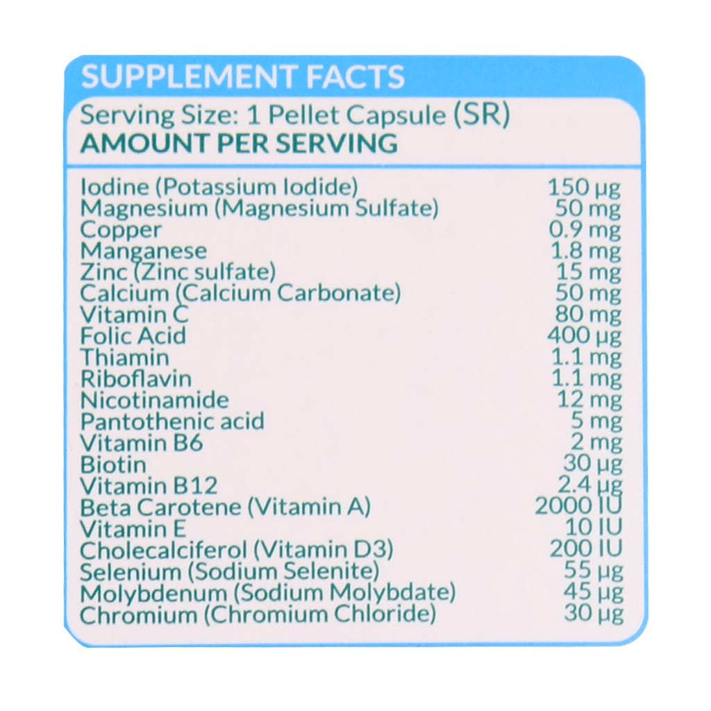 کپسول مولتی ویتامین و مینرال آقایان نیچرز پلنتی کپسول مولتی ویتامین و مینرال آقایان نیچرز پلنتی