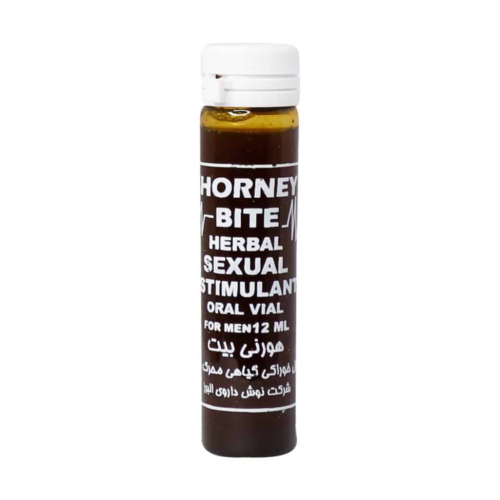 ویال خوراکی هورنی بیت نوش داروی البرز 10 عدد ویال خوراکی هورنی بیت نوش داروی البرز 10 عدد