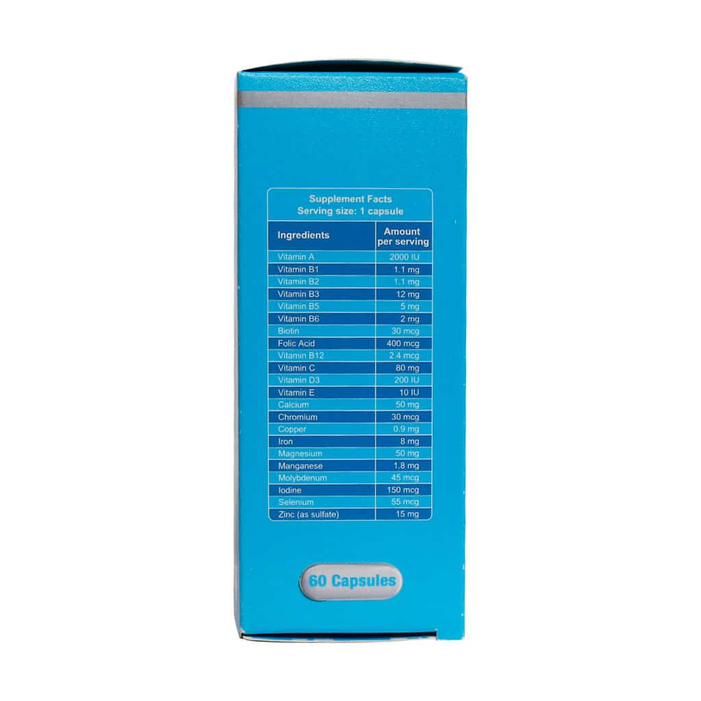 کپسول مولتی ویت آقایان استار ویت 60 عدد کپسول مولتی ویت آقایان استار ویت 60 عدد