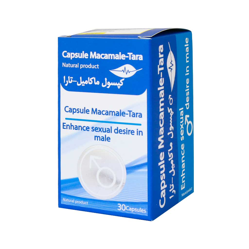 کپسول ماکامیل تارا مناسب تقویت قوای جنسی آقایان کپسول ماکامیل تارا مناسب تقویت قوای جنسی آقایان