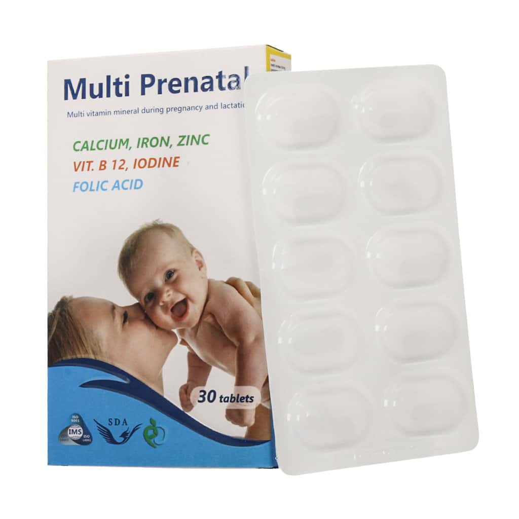قرص مولتی پریناتال سیمرغ دارو عطار مناسب دوران بارداری و شیردهی قرص مولتی پریناتال سیمرغ دارو عطار مناسب دوران بارداری و شیردهی