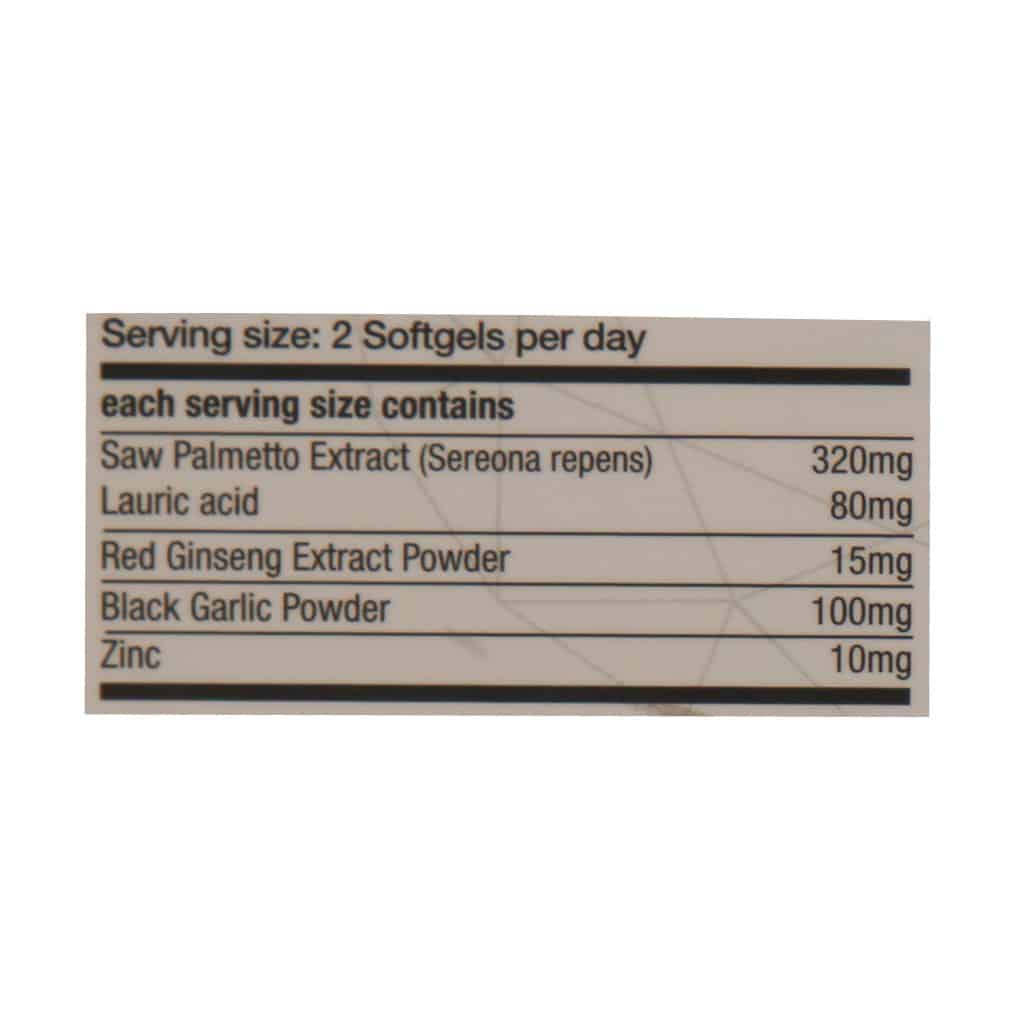 کپسول نرم ساوپالمتو کمپلکس ویتامین لایف ۳۰ عدد