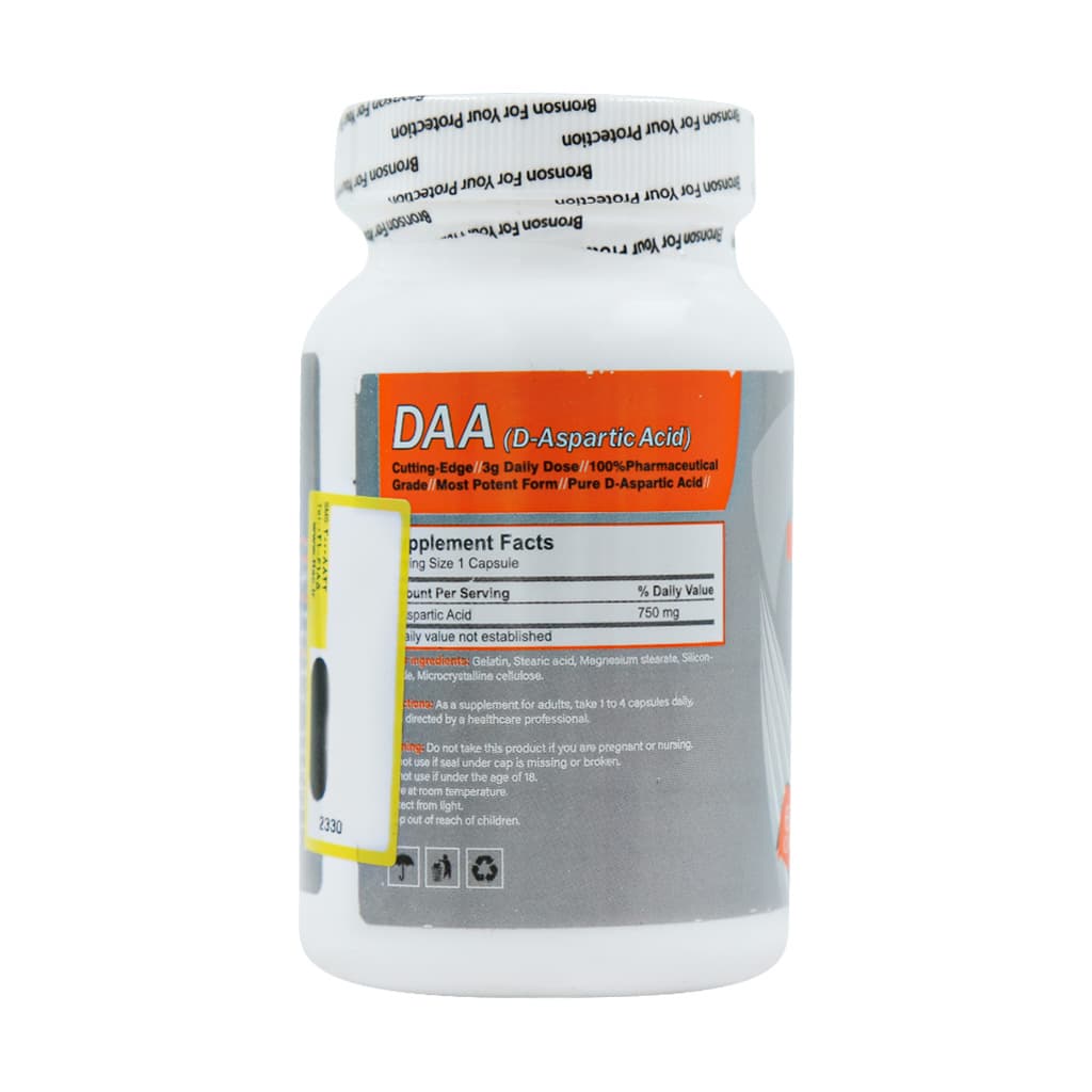 کپسول دی دی ای برونسون 60 عدد کپسول دی دی ای برونسون 60 عدد