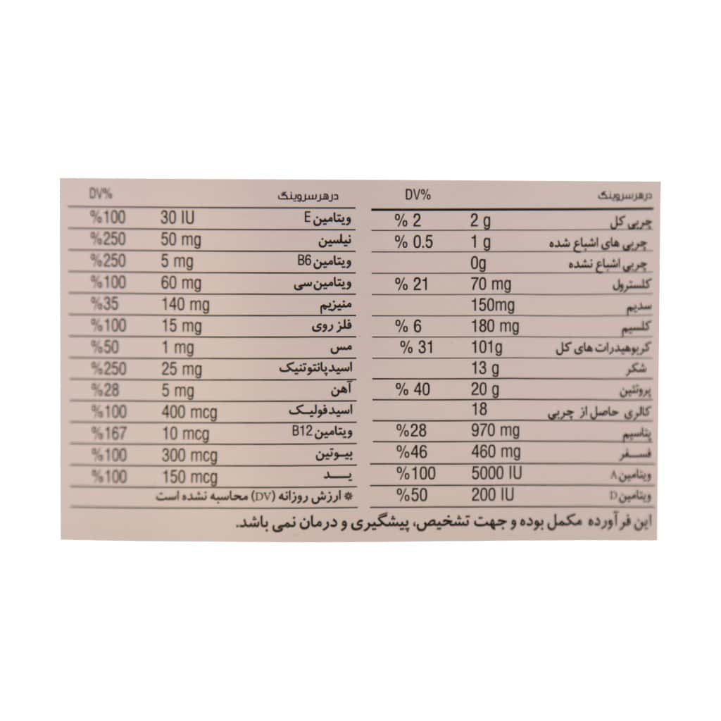 پودر گینر نوتریمد 4.5 کیلوگرم پودر گینر نوتریمد 4.5 کیلوگرم