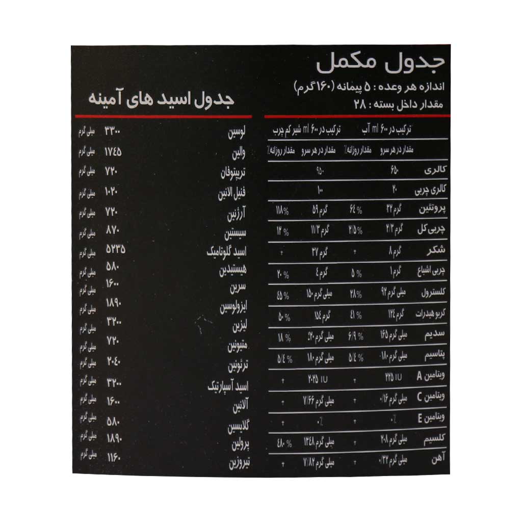 پودر سوپر سایز اپکس 4540 گرم پودر سوپر سایز اپکس 4540 گرم