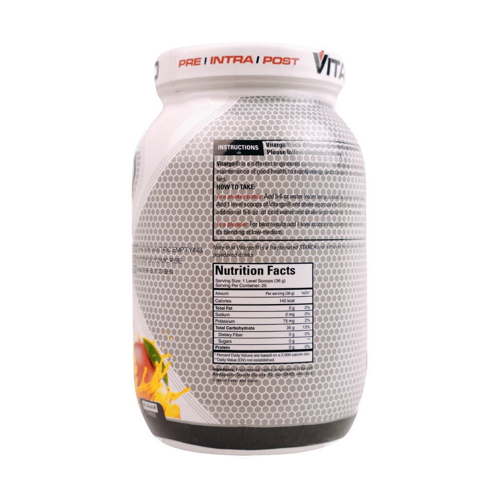 پودر کربوهیدرات ویتارگو 908 گرم