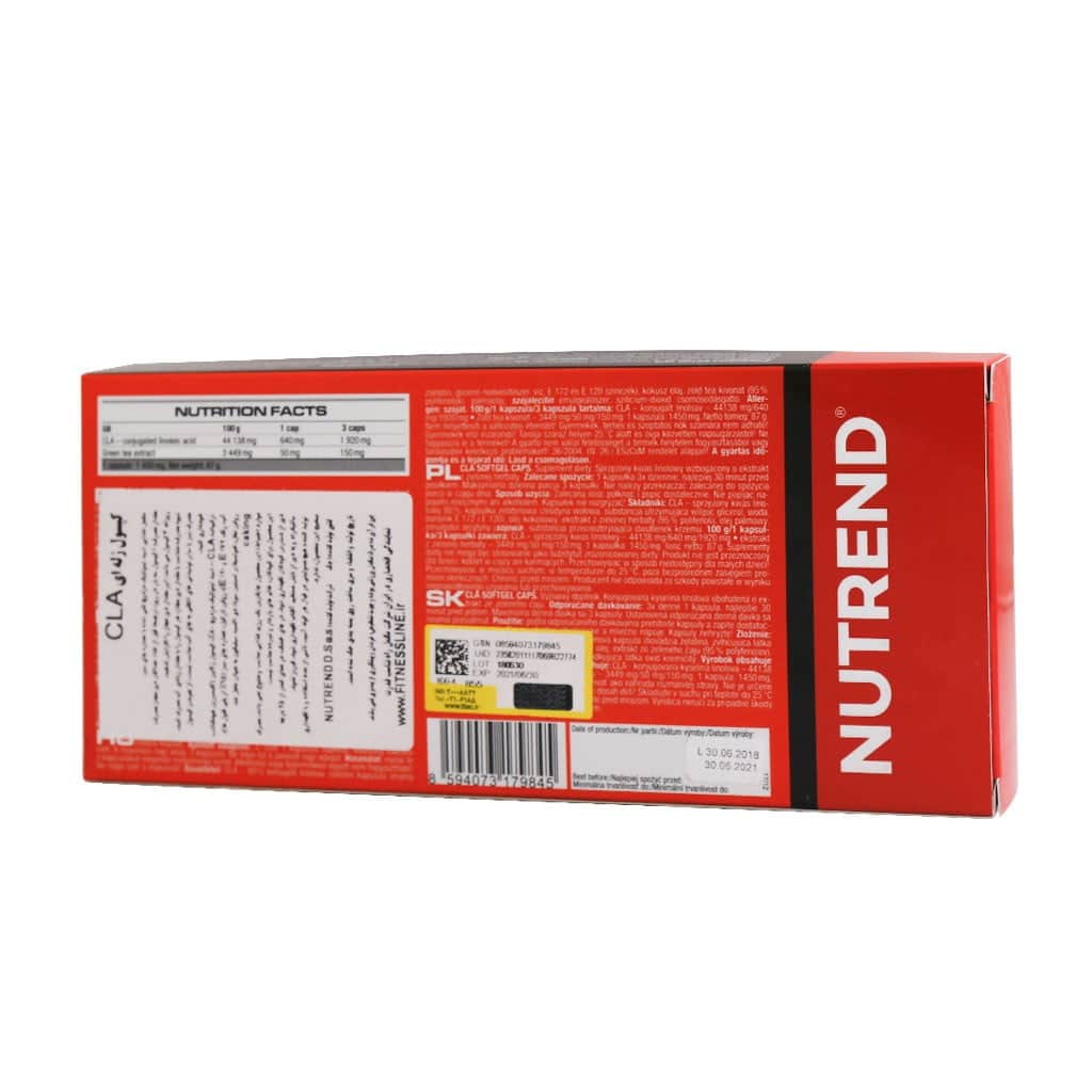 کپسول ژله ای CLA ناترند 60 عدد