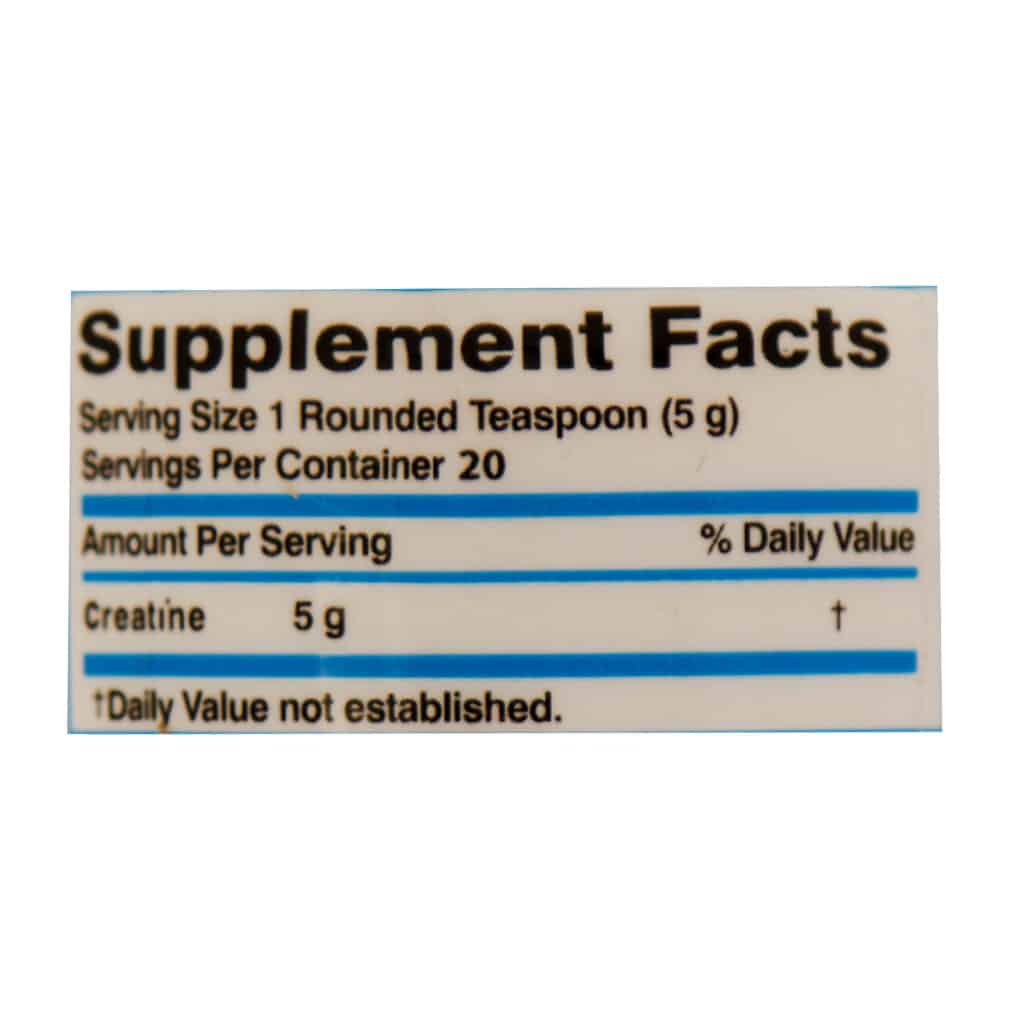 پودر کراتین مونوهیدرات اپکس 100 گرم پودر کراتین مونوهیدرات اپکس 100 گرم