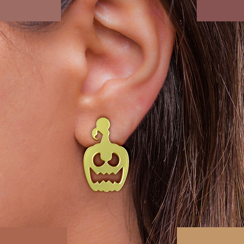 نیم ست طلا 18 عیار زنانه مدوپد مدل کدو هالووین کد NA10378 نیم ست طلا 18 عیار زنانه مدوپد مدل کدو هالووین کد NA10378