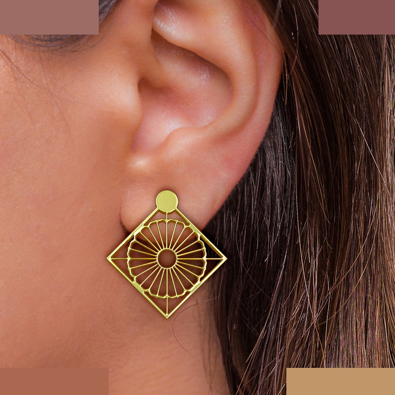 نیم ست طلا 18 عیار زنانه مدوپد مدل مربع کد NA10446 نیم ست طلا 18 عیار زنانه مدوپد مدل مربع کد NA10446