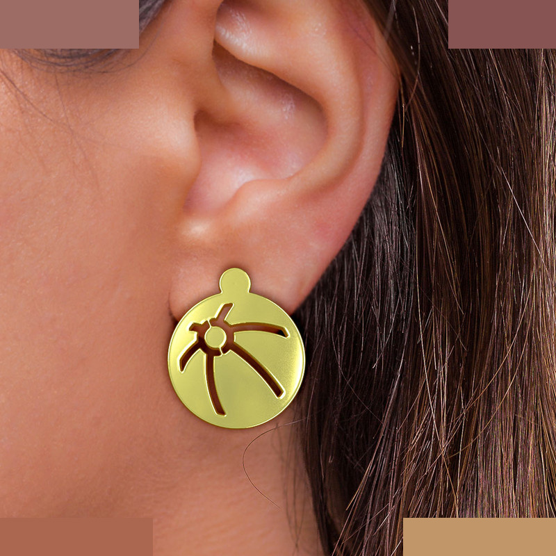 نیم ست طلا 18 عیار زنانه مدوپد مدل توپ بسکتبال کد NA12256 نیم ست طلا 18 عیار زنانه مدوپد مدل توپ بسکتبال کد NA12256