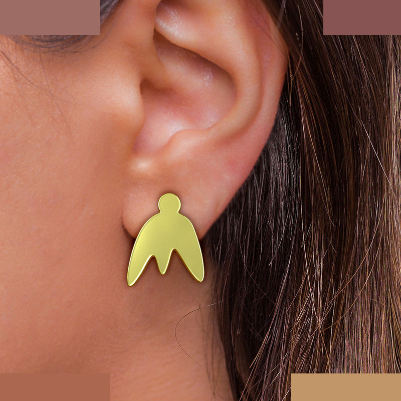 نیم ست طلا 18 عیار زنانه مدوپد مدل برگ کد NA12609 نیم ست طلا 18 عیار زنانه مدوپد مدل برگ کد NA12609