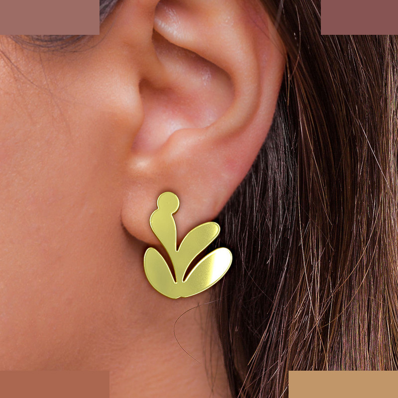 نیم ست طلا 18 عیار زنانه مدوپد مدل برگ کد NA12652 نیم ست طلا 18 عیار زنانه مدوپد مدل برگ کد NA12652