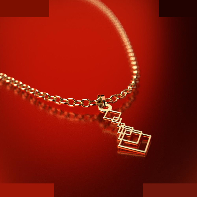 نیم ست طلا 18 عیار زنانه مدوپد مدل حلقه لوزی کد NA12809 نیم ست طلا 18 عیار زنانه مدوپد مدل حلقه لوزی کد NA12809