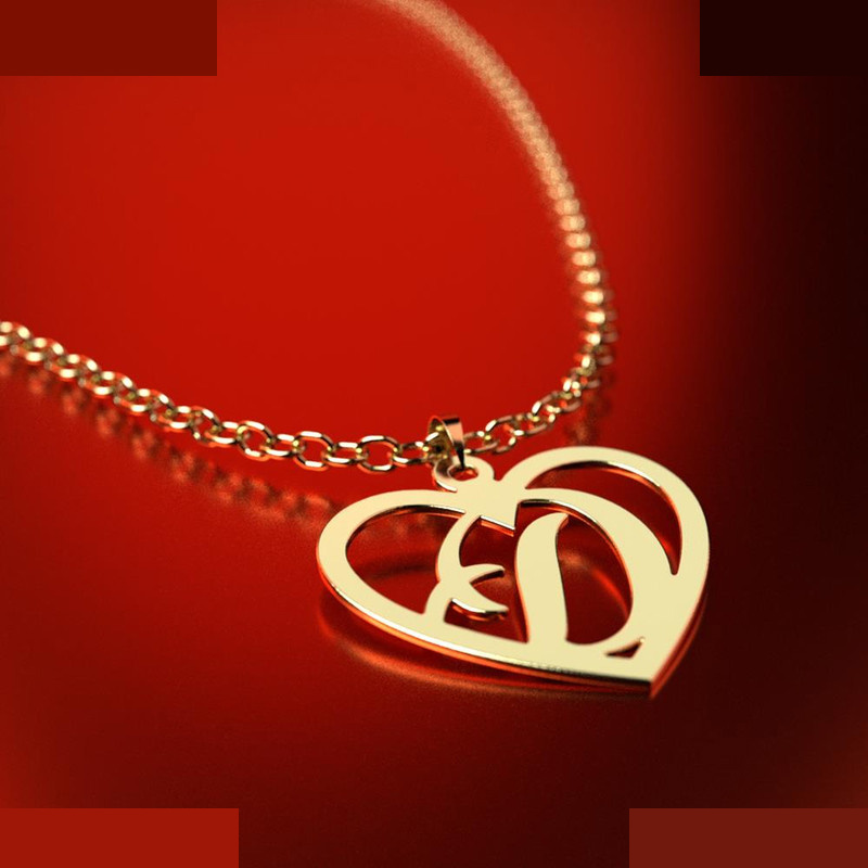 نیم ست طلا 18 عیار زنانه مدوپد مدل حرف D کد NA12848 نیم ست طلا 18 عیار زنانه مدوپد مدل حرف D کد NA12848