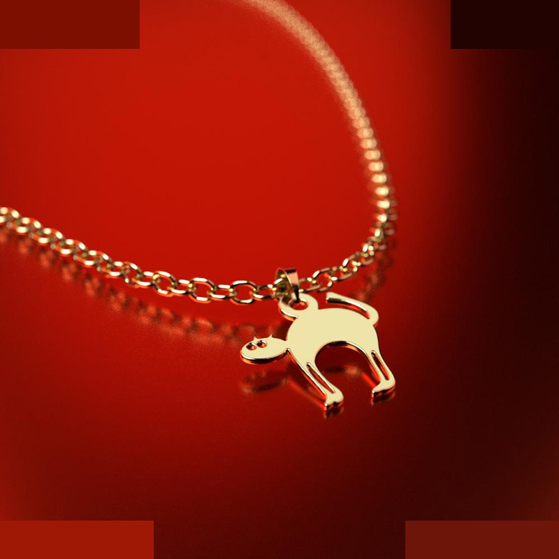 نیم ست طلا 18 عیار زنانه مدوپد مدل گربه کد NA12944 نیم ست طلا 18 عیار زنانه مدوپد مدل گربه کد NA12944