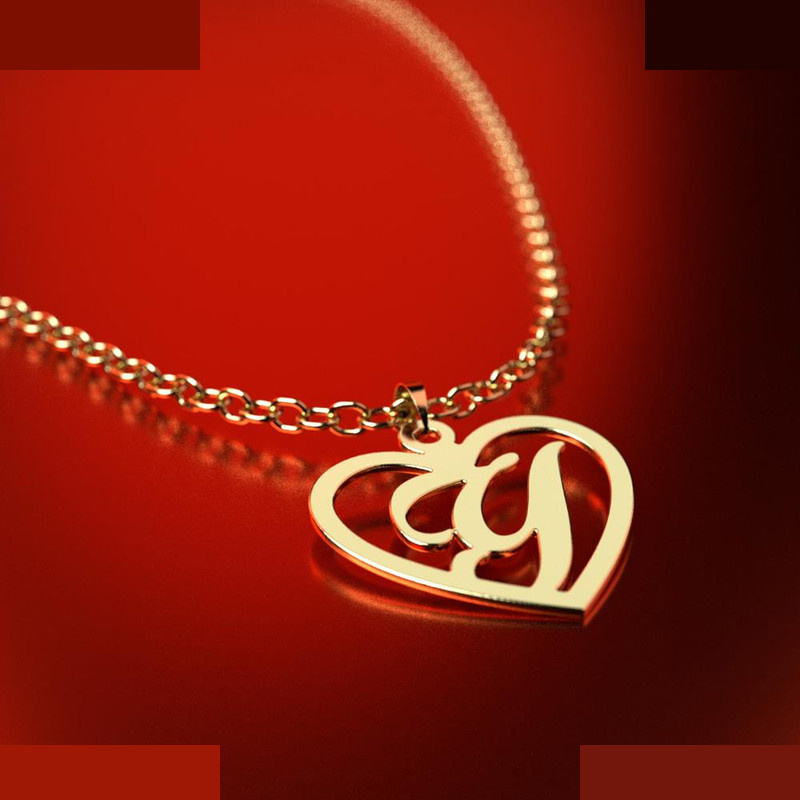 نیم ست طلا 18 عیار زنانه مدوپد مدل حرف y کد NA12946