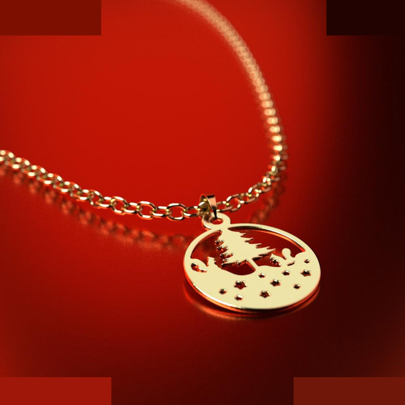 نیم ست طلا 18 عیار زنانه مدوپد مدل درخت کد NA12963 نیم ست طلا 18 عیار زنانه مدوپد مدل درخت کد NA12963