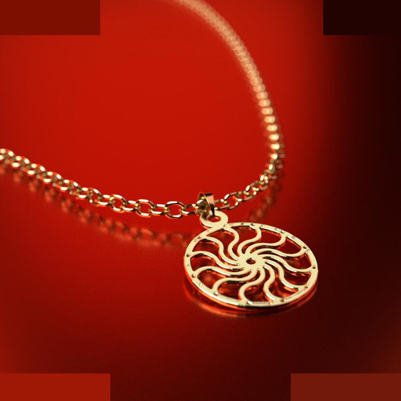 نیم ست طلا 18 عیار زنانه مدوپد مدل دایره کد NA12969 نیم ست طلا 18 عیار زنانه مدوپد مدل دایره کد NA12969