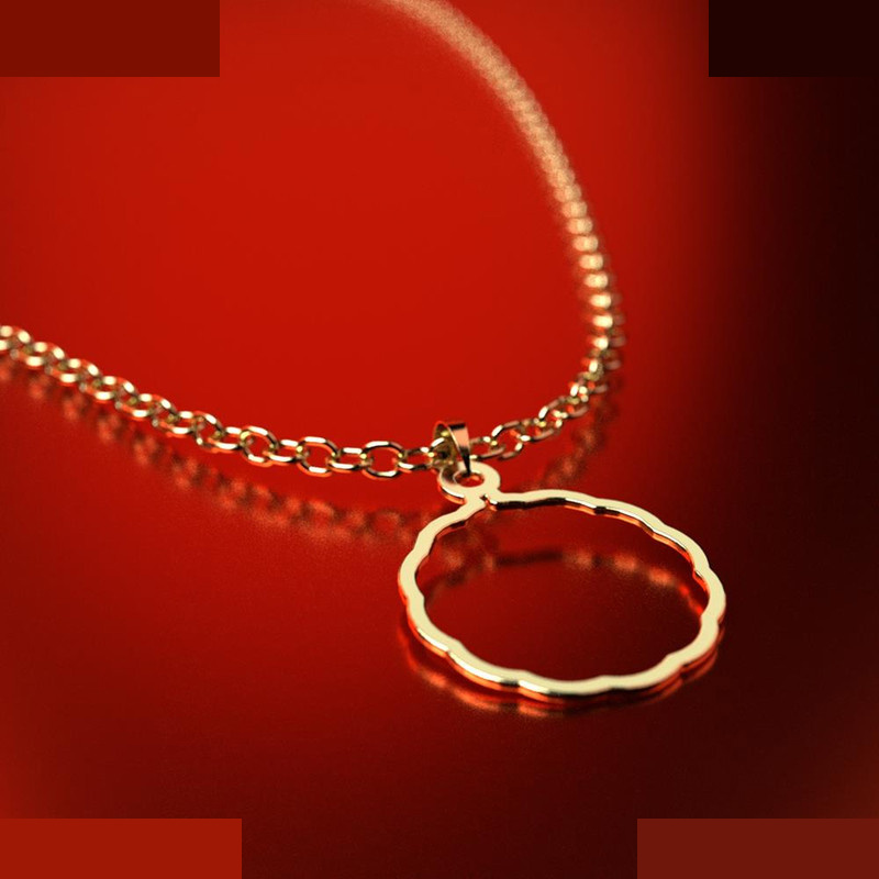 نیم ست طلا 18 عیار زنانه مدوپد مدل دایره کد NA12971 نیم ست طلا 18 عیار زنانه مدوپد مدل دایره کد NA12971