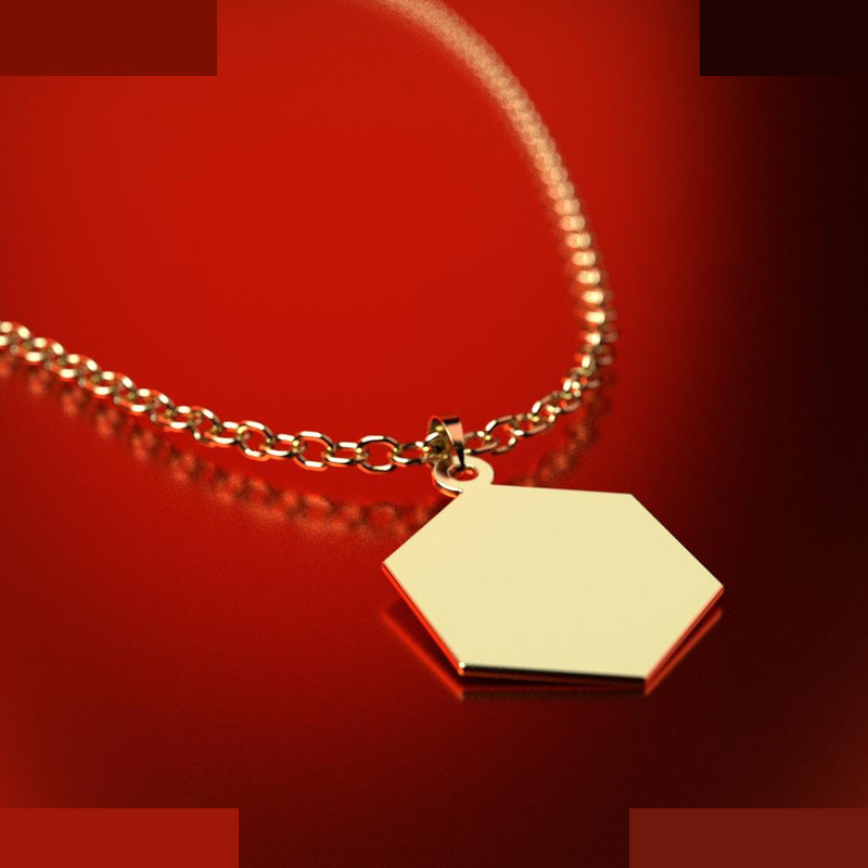 نیم ست طلا 18 عیار زنانه مدوپد مدل شش ضلعی کد NA12983 نیم ست طلا 18 عیار زنانه مدوپد مدل شش ضلعی کد NA12983