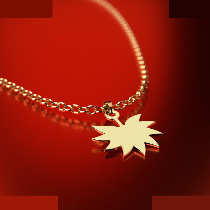 نیم ست طلا 18 عیار زنانه مدوپد مدل برگ کد NA13082 نیم ست طلا 18 عیار زنانه مدوپد مدل برگ کد NA13082