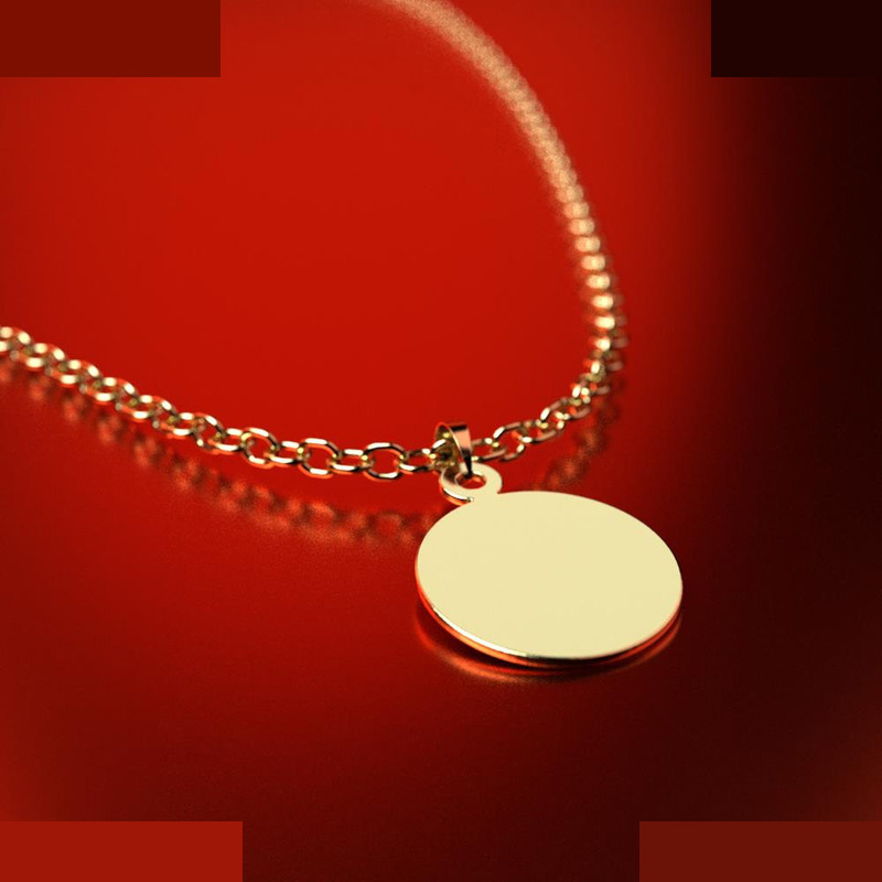 نیم ست طلا 18 عیار زنانه مدوپد مدل دایره کد NA13090 نیم ست طلا 18 عیار زنانه مدوپد مدل دایره کد NA13090