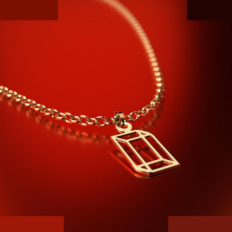 نیم ست طلا 18 عیار زنانه مدوپد مدل مکعب کد NA13205 نیم ست طلا 18 عیار زنانه مدوپد مدل مکعب کد NA13205