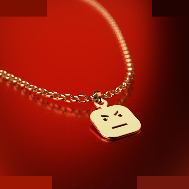 نیم ست طلا 18 عیار زنانه مدوپد مدل ایموجی کد NA13220 نیم ست طلا 18 عیار زنانه مدوپد مدل ایموجی کد NA13220