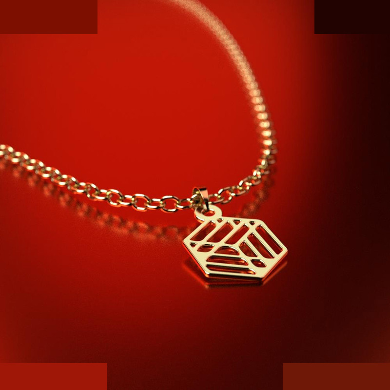 نیم ست طلا 18 عیار زنانه مدوپد مدل مکعب کد NA13305 نیم ست طلا 18 عیار زنانه مدوپد مدل مکعب کد NA13305