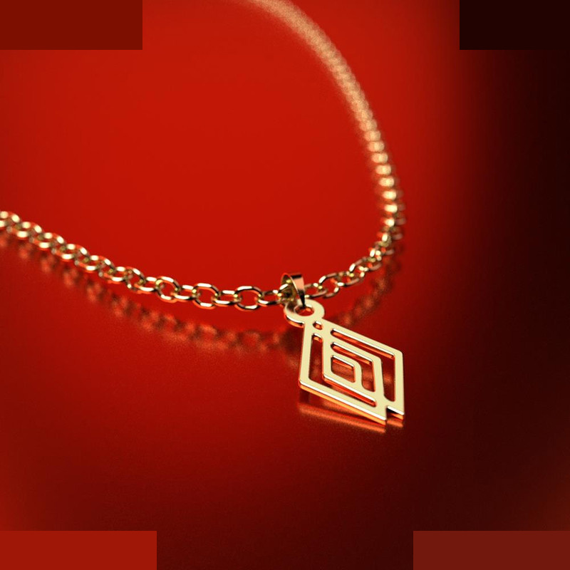 نیم ست طلا 18 عیار زنانه مدوپد مدل هندسی کد NA13321 نیم ست طلا 18 عیار زنانه مدوپد مدل هندسی کد NA13321