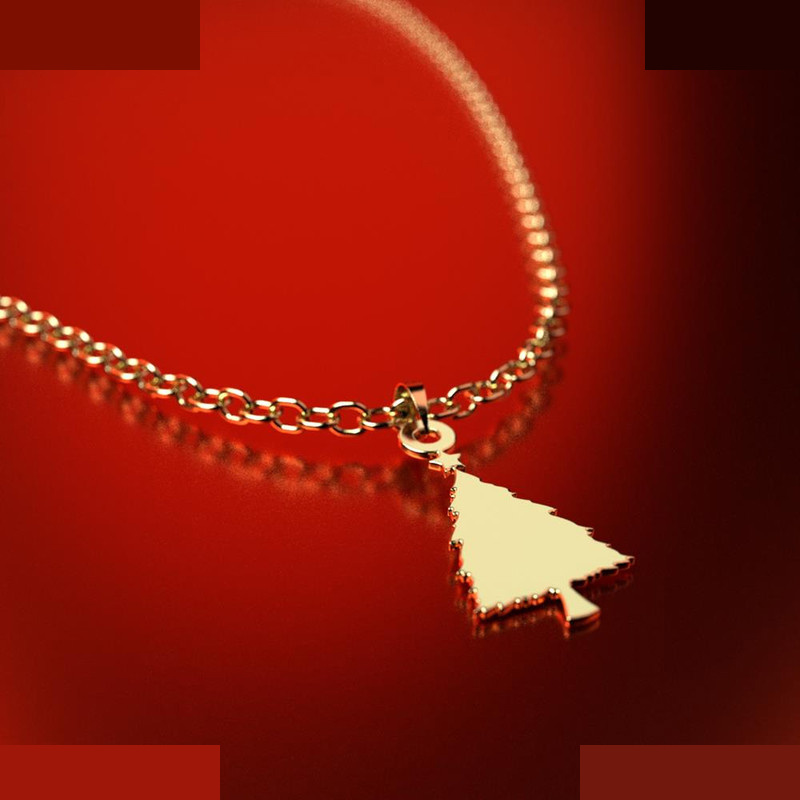 نیم ست طلا 18 عیار زنانه مدوپد مدل درخت کد NA13385