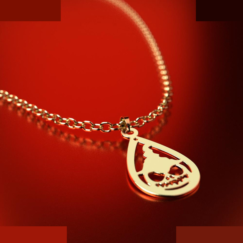 نیم ست طلا 18 عیار زنانه مدوپد مدل هالووین کد NA13534 نیم ست طلا 18 عیار زنانه مدوپد مدل هالووین کد NA13534