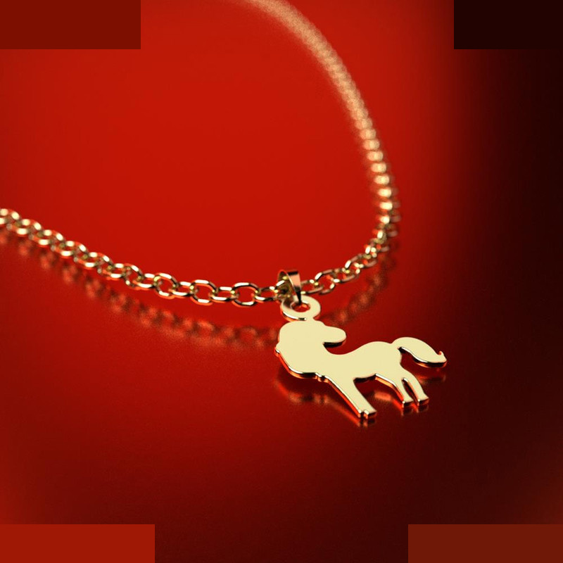 نیم ست طلا 18 عیار زنانه مدوپد مدل یونیکورن کد NA14031 نیم ست طلا 18 عیار زنانه مدوپد مدل یونیکورن کد NA14031