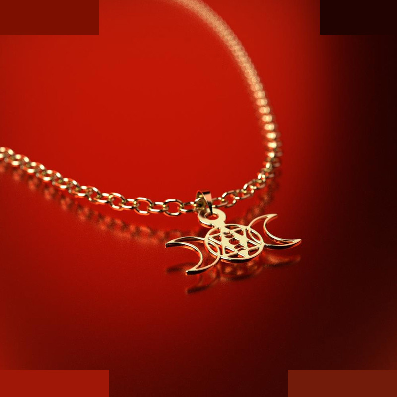 نیم ست طلا 18 عیار زنانه مدوپد مدل ماه کد NA14055 نیم ست طلا 18 عیار زنانه مدوپد مدل ماه کد NA14055