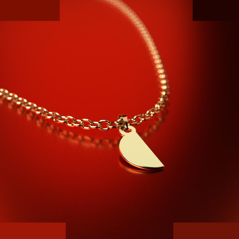 نیم ست طلا 18 عیار زنانه مدوپد مدل نیم دایره کد NA14308 نیم ست طلا 18 عیار زنانه مدوپد مدل نیم دایره کد NA14308