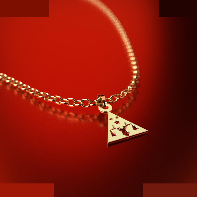 نیم ست طلا 18 عیار زنانه مدوپد مدل گوزن کد NA14432 نیم ست طلا 18 عیار زنانه مدوپد مدل گوزن کد NA14432