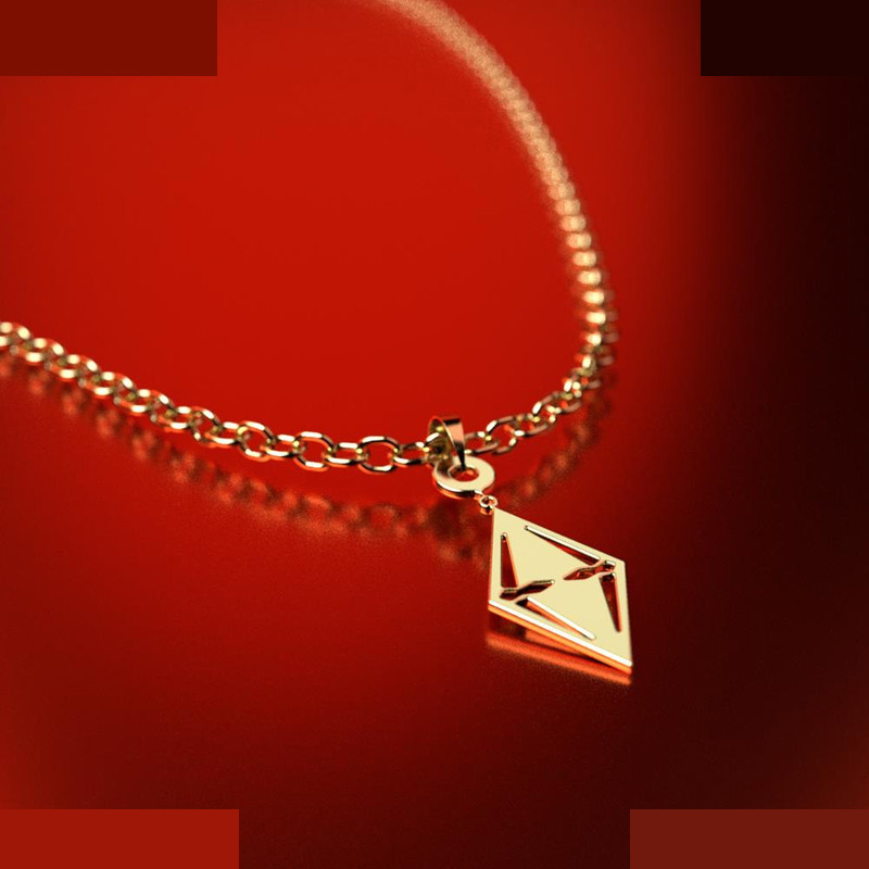 نیم ست طلا 18 عیار زنانه مدوپد مدل لوزی کد NA14479 نیم ست طلا 18 عیار زنانه مدوپد مدل لوزی کد NA14479