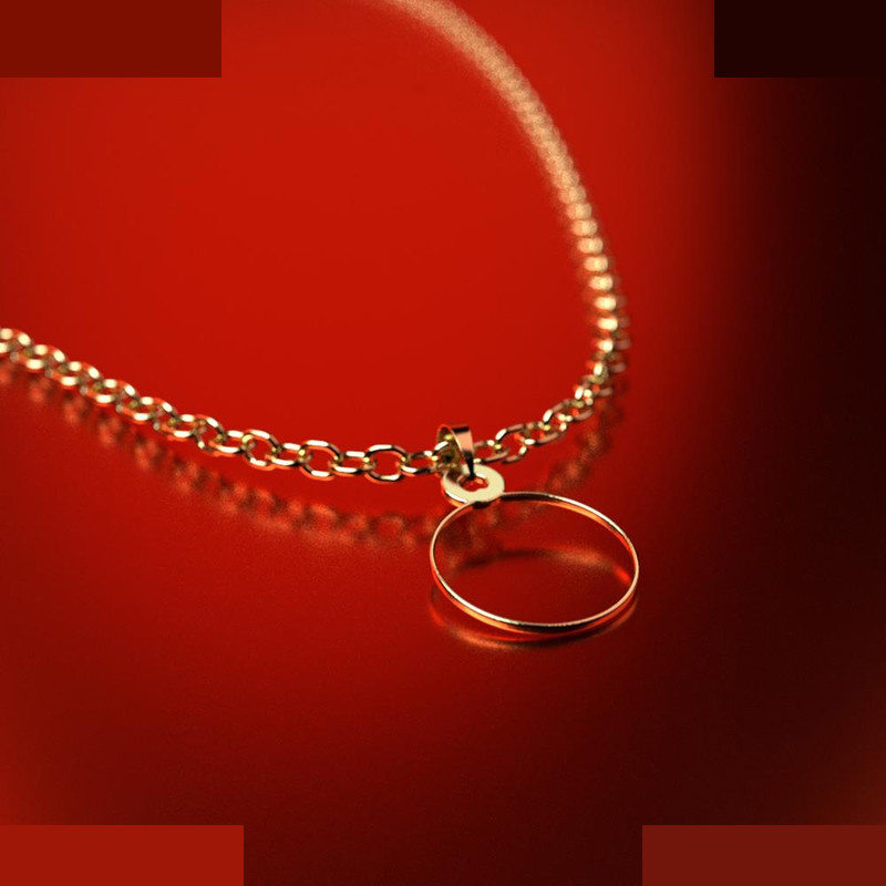 نیم ست طلا 18 عیار زنانه مدوپد مدل دایره کد NA14630 نیم ست طلا 18 عیار زنانه مدوپد مدل دایره کد NA14630