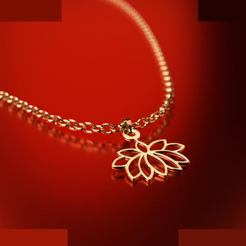 نیم ست طلا 18 عیار زنانه مدوپد مدل گل کد NA14642 نیم ست طلا 18 عیار زنانه مدوپد مدل گل کد NA14642