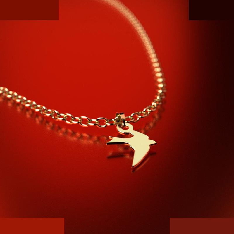 نیم ست طلا 18 عیار زنانه مدوپد مدل پرنده کد NA14679 نیم ست طلا 18 عیار زنانه مدوپد مدل پرنده کد NA14679