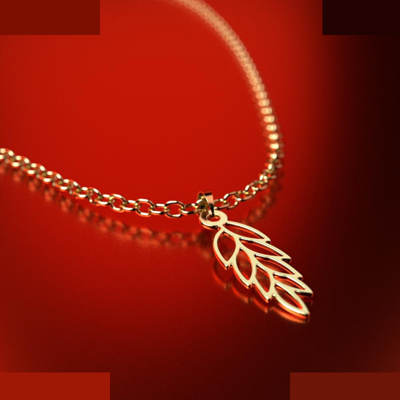 نیم ست طلا 18 عیار زنانه مدوپد مدل برگ کد NA14968 نیم ست طلا 18 عیار زنانه مدوپد مدل برگ کد NA14968