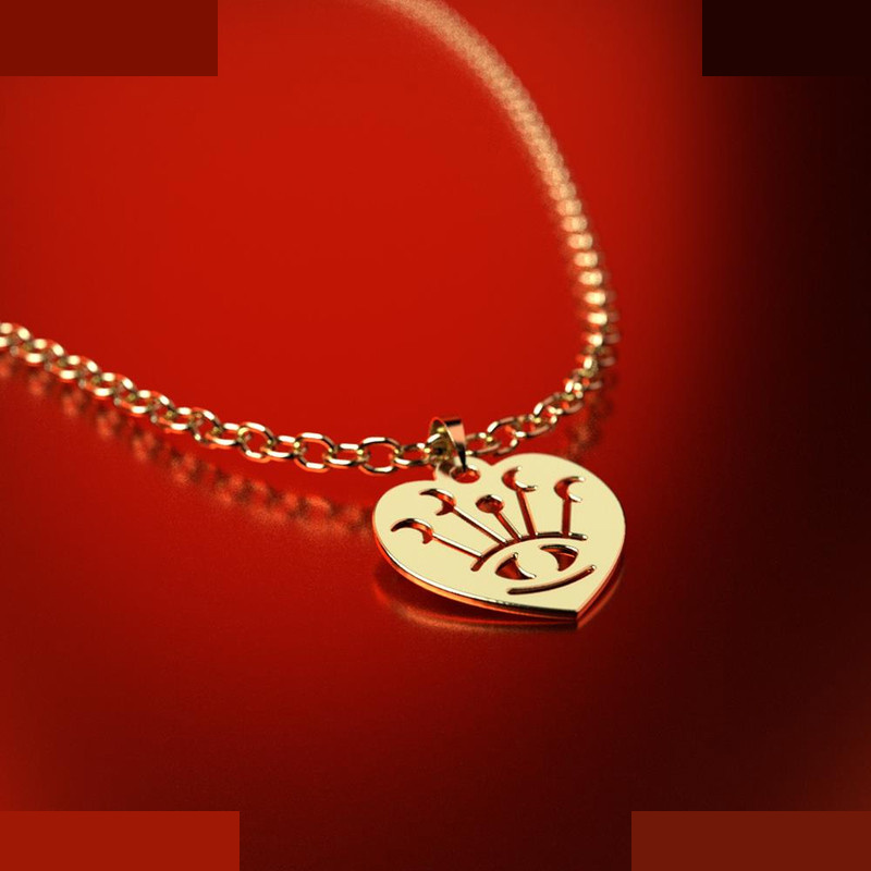 نیم ست طلا 18 عیار زنانه مدوپد مدل چشم کد NA15037 نیم ست طلا 18 عیار زنانه مدوپد مدل چشم کد NA15037