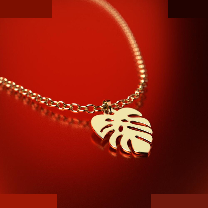 نیم ست طلا 18 عیار زنانه مدوپد مدل برگ کد NA15202 نیم ست طلا 18 عیار زنانه مدوپد مدل برگ کد NA15202