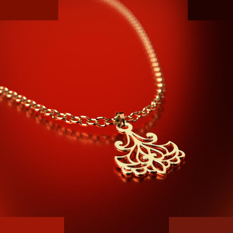 نیم ست طلا 18 عیار زنانه مدوپد مدل اسلیمی کد NA15268 نیم ست طلا 18 عیار زنانه مدوپد مدل اسلیمی کد NA15268