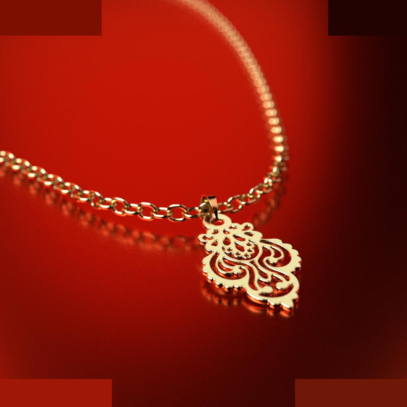 نیم ست طلا 18 عیار زنانه مدوپد مدل اسلیمی کد NA15278 نیم ست طلا 18 عیار زنانه مدوپد مدل اسلیمی کد NA15278