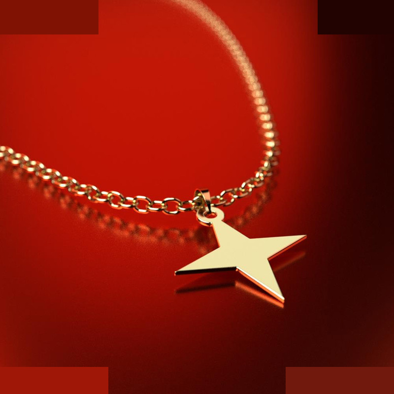 نیم ست طلا 18 عیار زنانه مدوپد مدل ستاره کد NA15525 نیم ست طلا 18 عیار زنانه مدوپد مدل ستاره کد NA15525