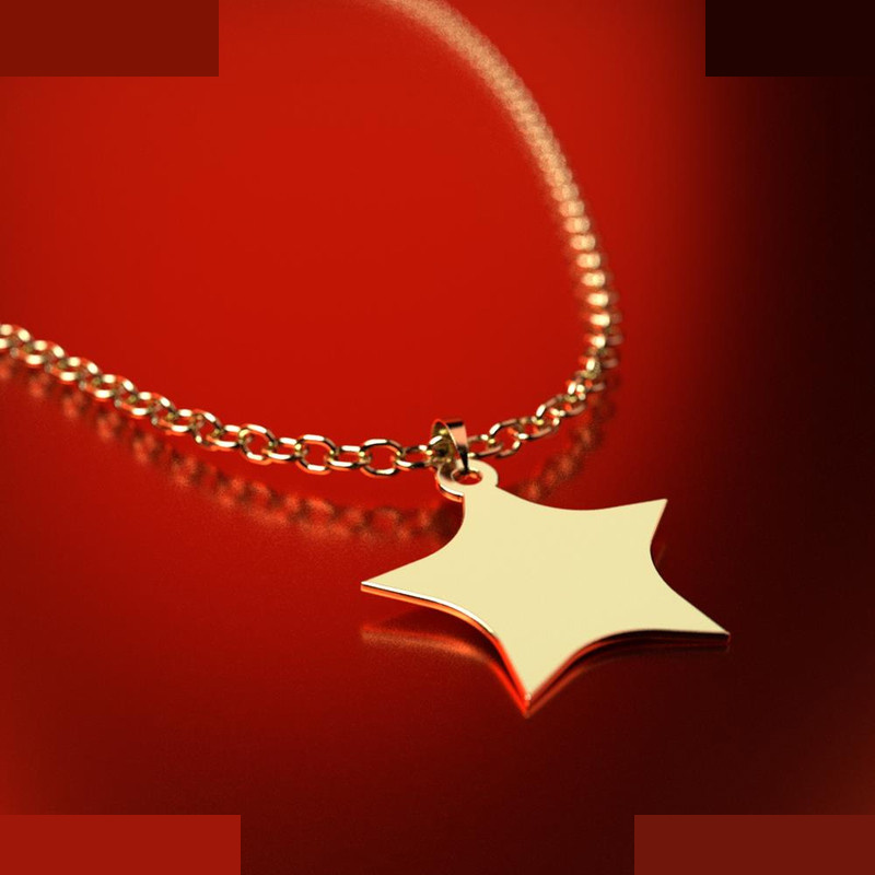 نیم ست طلا 18 عیار زنانه مدوپد مدل ستاره کد NA15535 نیم ست طلا 18 عیار زنانه مدوپد مدل ستاره کد NA15535