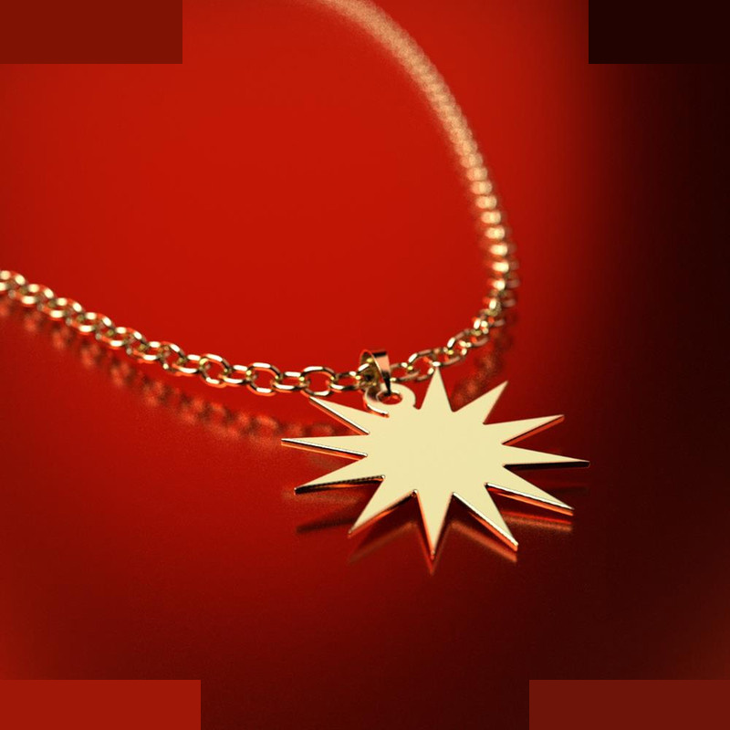 نیم ست طلا 18 عیار زنانه مدوپد مدل ستاره کد NA15545 نیم ست طلا 18 عیار زنانه مدوپد مدل ستاره کد NA15545