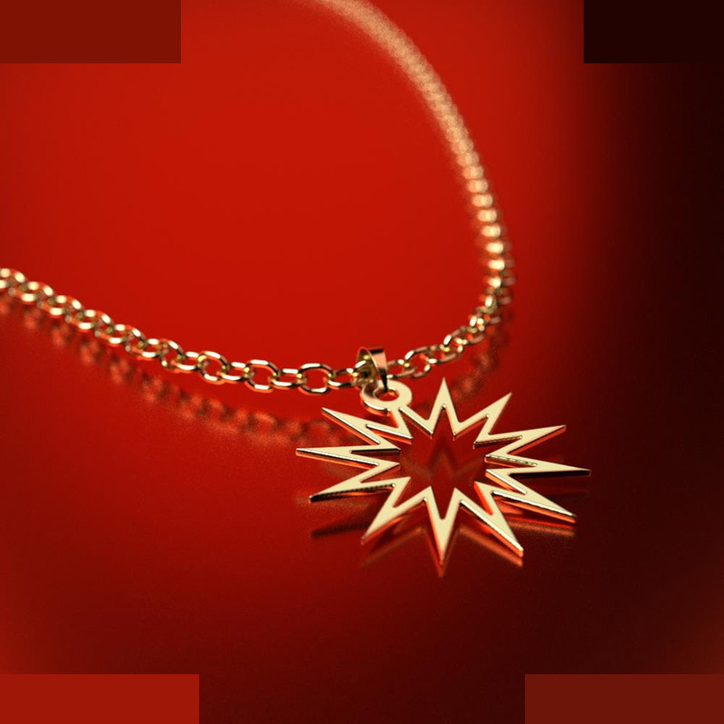 نیم ست طلا 18 عیار زنانه مدوپد مدل ستاره کد NA15546 نیم ست طلا 18 عیار زنانه مدوپد مدل ستاره کد NA15546